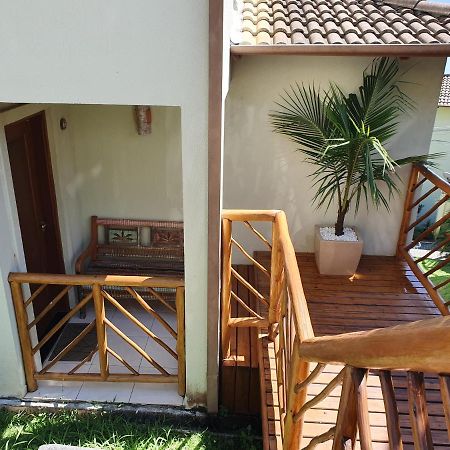 Bangalo Com Vista Para O Mar No Condominio Yacamim Ilhabela Praia Do Curral Εξωτερικό φωτογραφία
