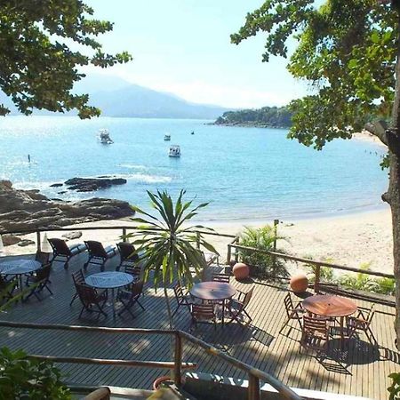 Bangalo Com Vista Para O Mar No Condominio Yacamim Ilhabela Praia Do Curral Εξωτερικό φωτογραφία