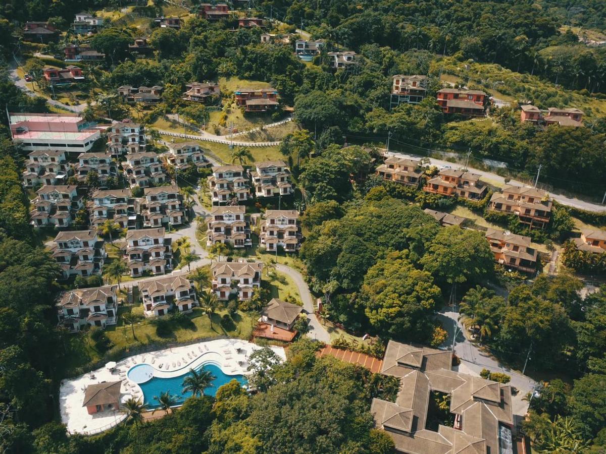 Bangalo Com Vista Para O Mar No Condominio Yacamim Ilhabela Praia Do Curral Εξωτερικό φωτογραφία