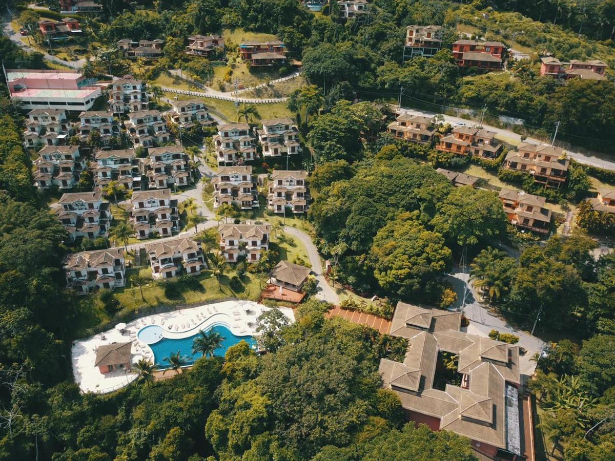 Bangalo Com Vista Para O Mar No Condominio Yacamim Ilhabela Praia Do Curral Εξωτερικό φωτογραφία