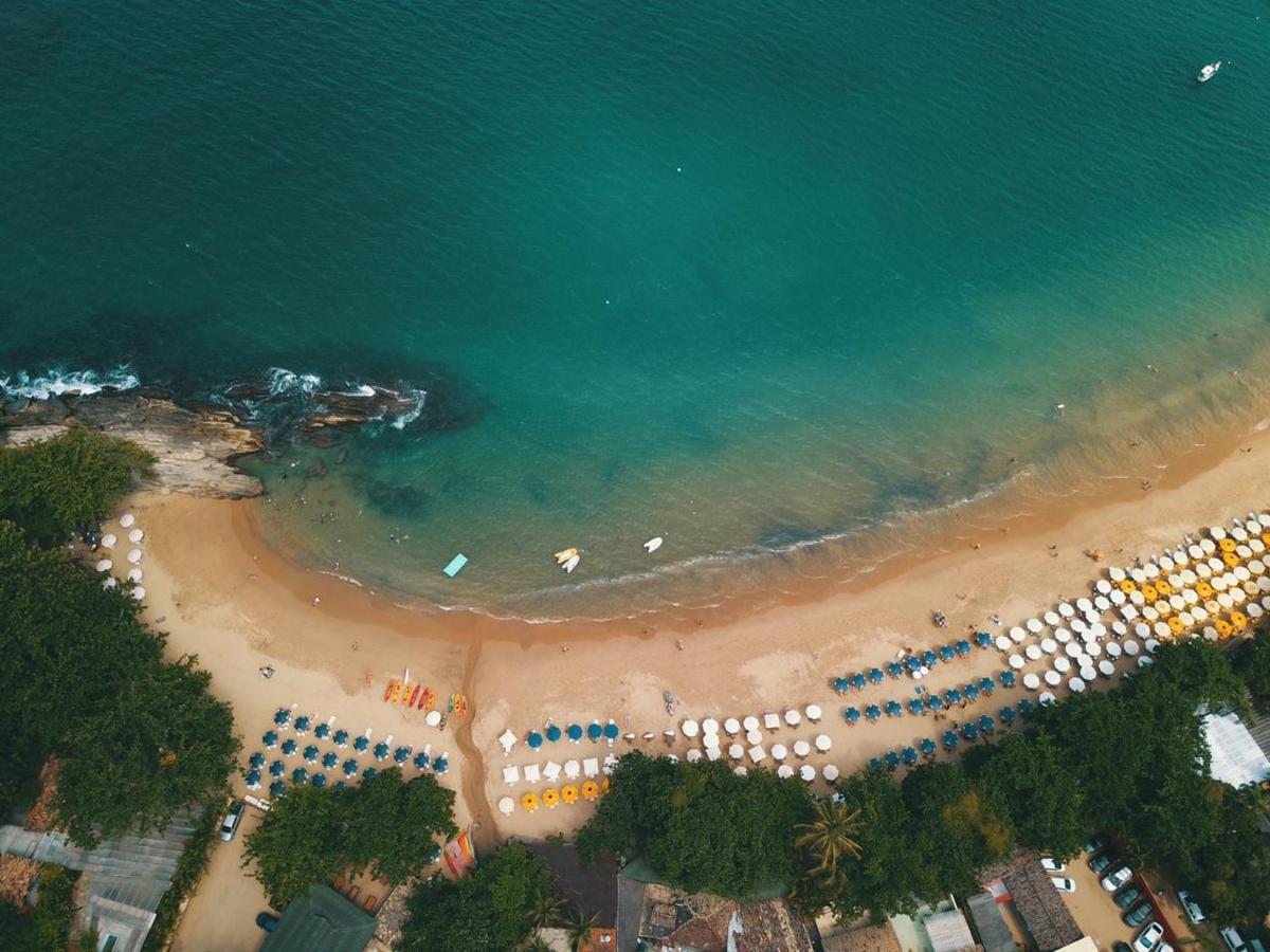 Bangalo Com Vista Para O Mar No Condominio Yacamim Ilhabela Praia Do Curral Εξωτερικό φωτογραφία