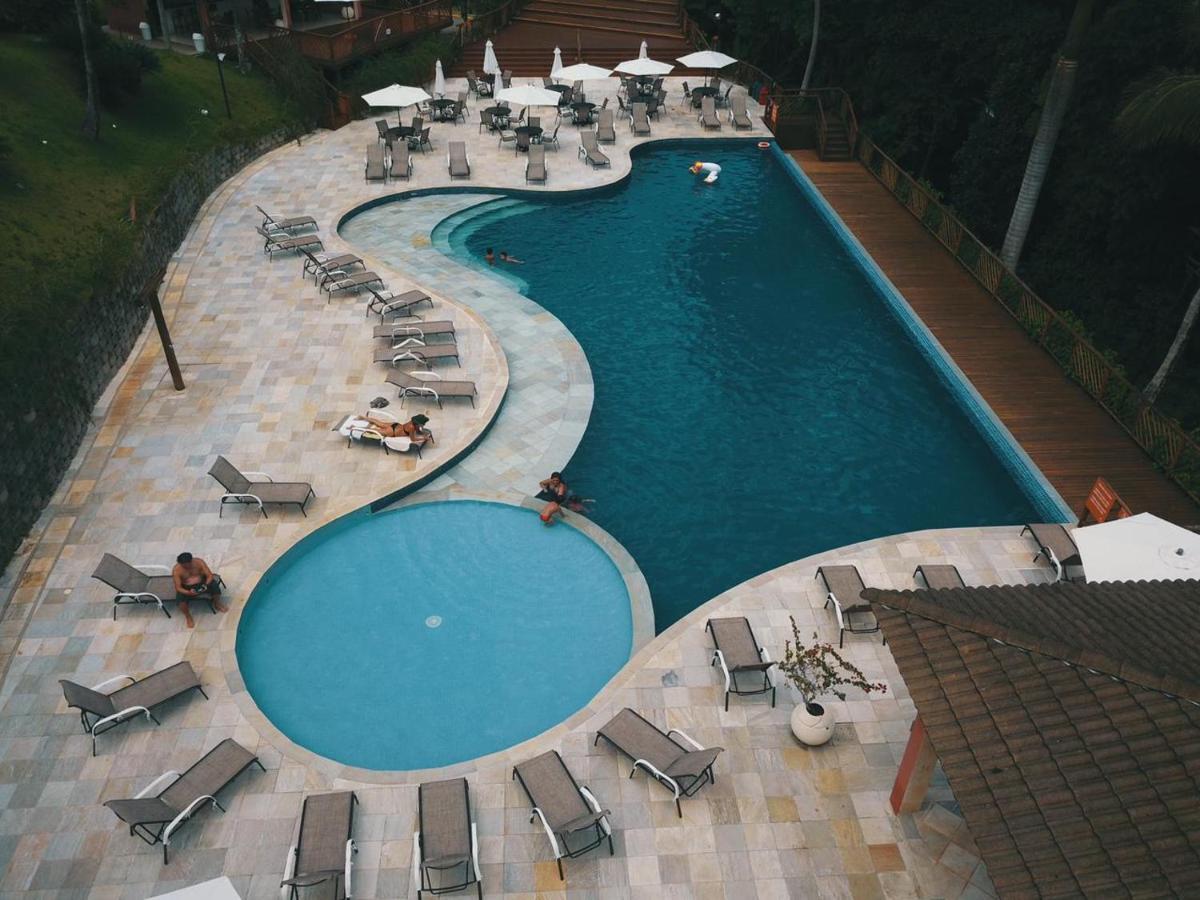 Bangalo Com Vista Para O Mar No Condominio Yacamim Ilhabela Praia Do Curral Εξωτερικό φωτογραφία