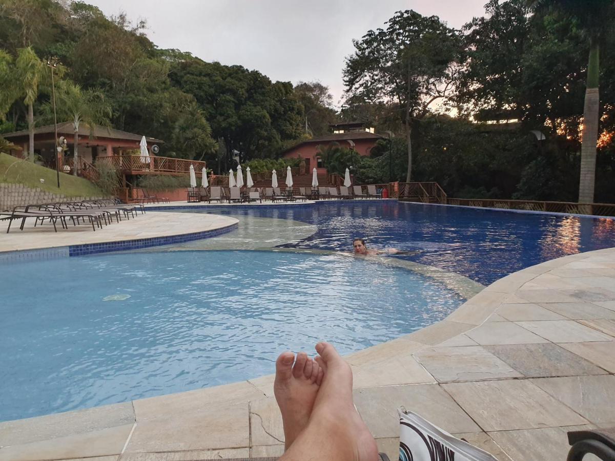 Bangalo Com Vista Para O Mar No Condominio Yacamim Ilhabela Praia Do Curral Εξωτερικό φωτογραφία