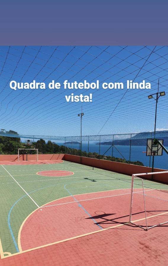 Bangalo Com Vista Para O Mar No Condominio Yacamim Ilhabela Praia Do Curral Εξωτερικό φωτογραφία