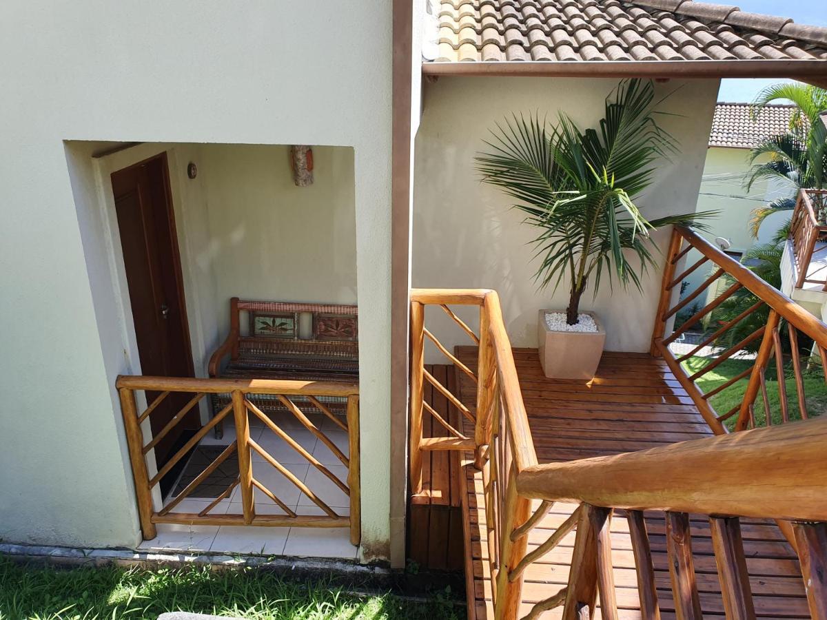 Bangalo Com Vista Para O Mar No Condominio Yacamim Ilhabela Praia Do Curral Εξωτερικό φωτογραφία