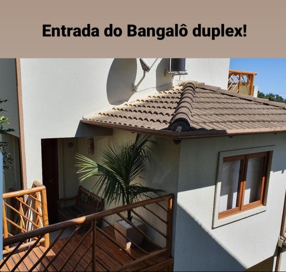 Bangalo Com Vista Para O Mar No Condominio Yacamim Ilhabela Praia Do Curral Εξωτερικό φωτογραφία