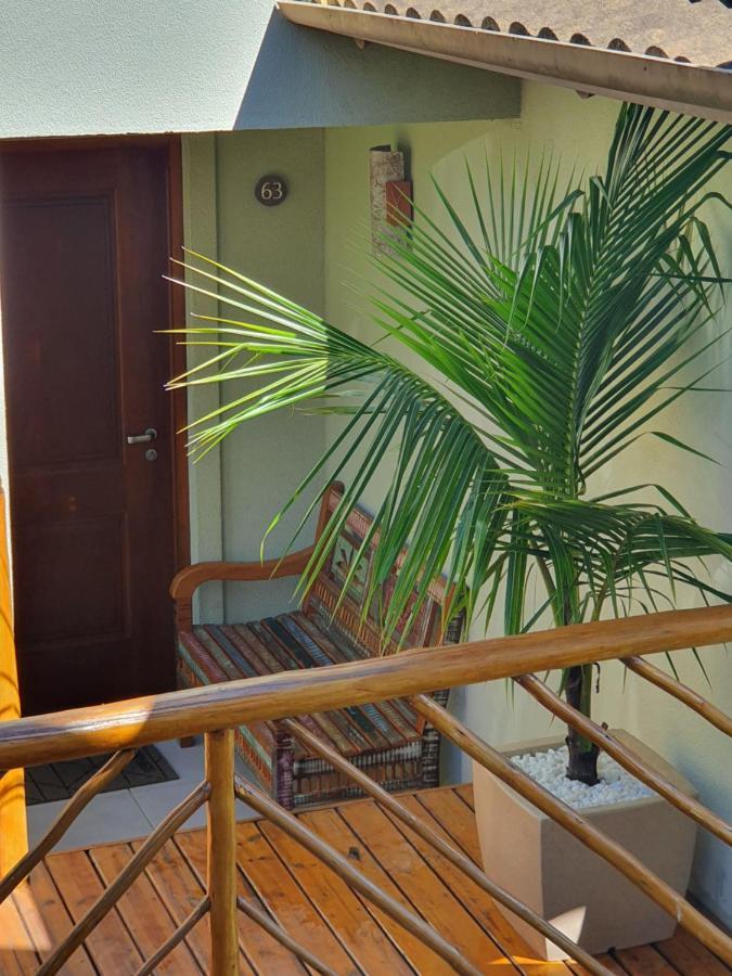 Bangalo Com Vista Para O Mar No Condominio Yacamim Ilhabela Praia Do Curral Εξωτερικό φωτογραφία