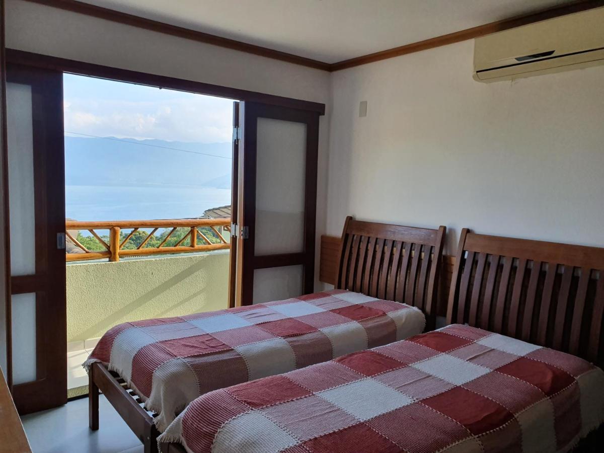 Bangalo Com Vista Para O Mar No Condominio Yacamim Ilhabela Praia Do Curral Εξωτερικό φωτογραφία