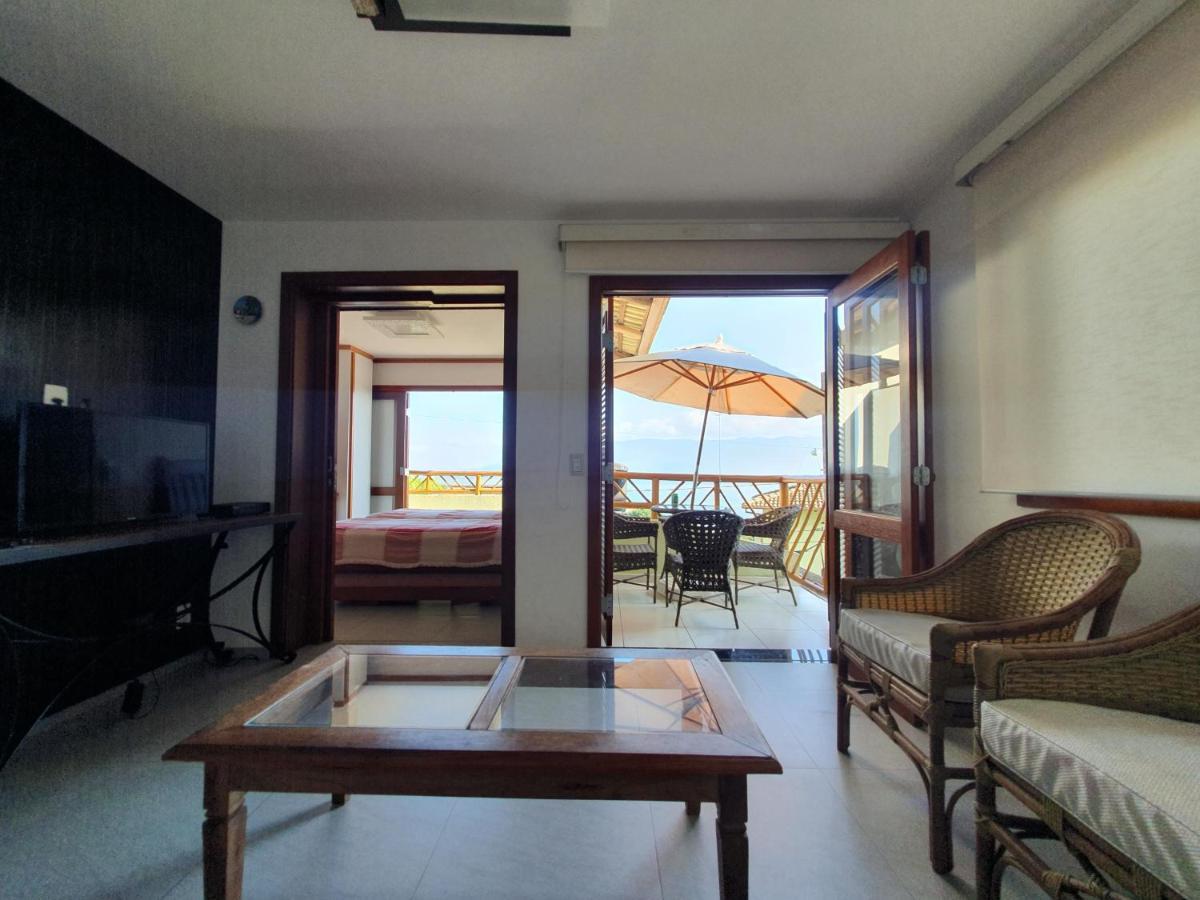 Bangalo Com Vista Para O Mar No Condominio Yacamim Ilhabela Praia Do Curral Εξωτερικό φωτογραφία