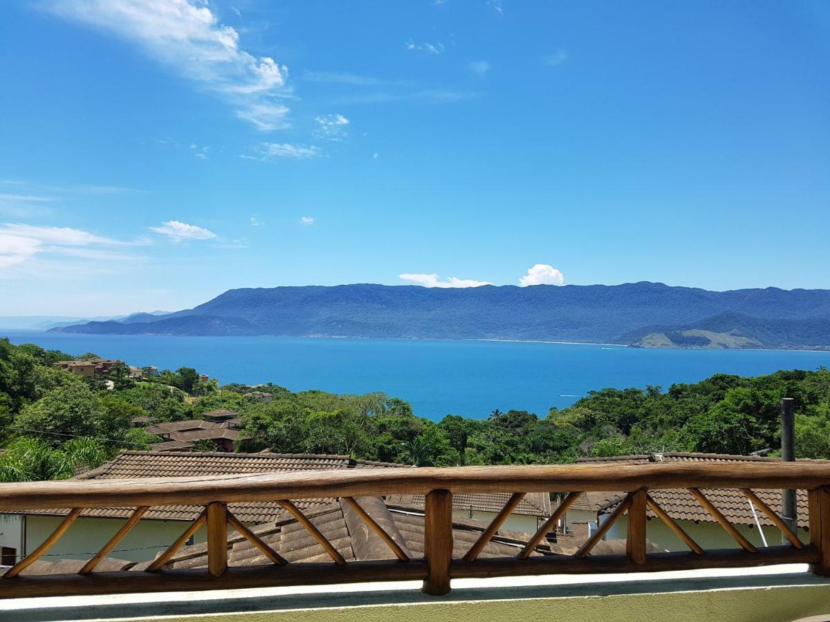 Bangalo Com Vista Para O Mar No Condominio Yacamim Ilhabela Praia Do Curral Εξωτερικό φωτογραφία