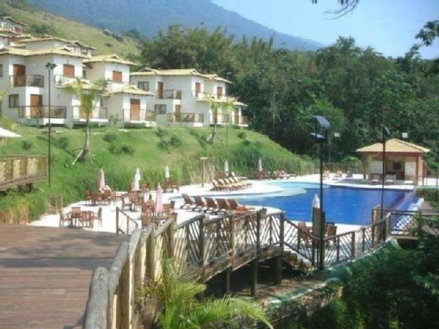 Bangalo Com Vista Para O Mar No Condominio Yacamim Ilhabela Praia Do Curral Εξωτερικό φωτογραφία