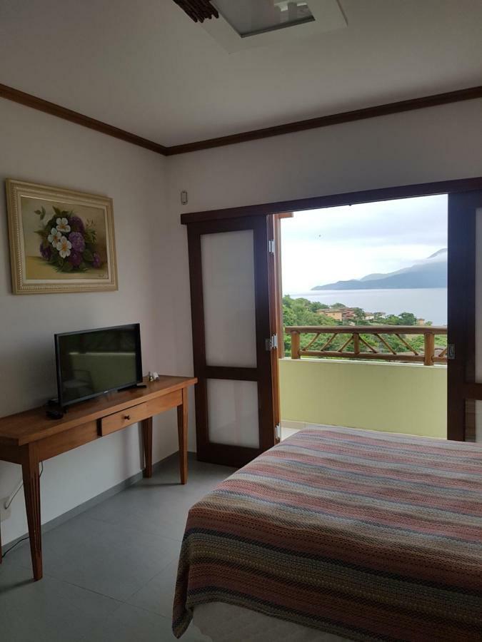 Bangalo Com Vista Para O Mar No Condominio Yacamim Ilhabela Praia Do Curral Εξωτερικό φωτογραφία