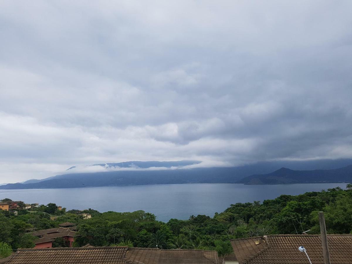 Bangalo Com Vista Para O Mar No Condominio Yacamim Ilhabela Praia Do Curral Εξωτερικό φωτογραφία